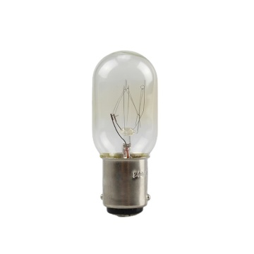 T22 Lampe à incandescence 15W BA15D pour les machines à coudre (220 V / 240V)