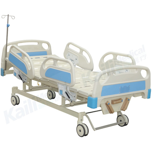 Hospital Manual Bed Three Funtcions Medical Bed