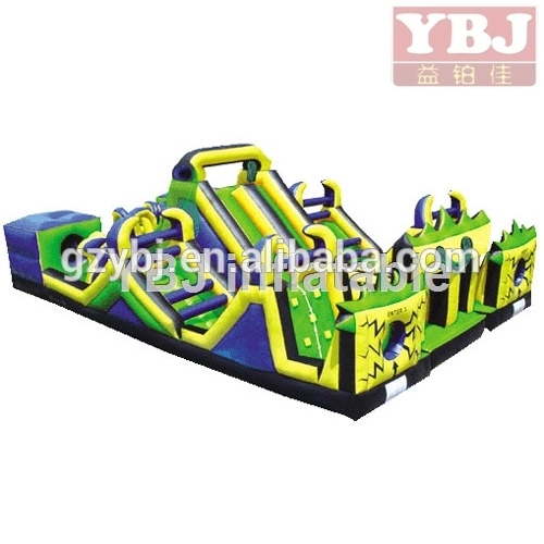 2015 high quality outdoor inflatable playground for adult