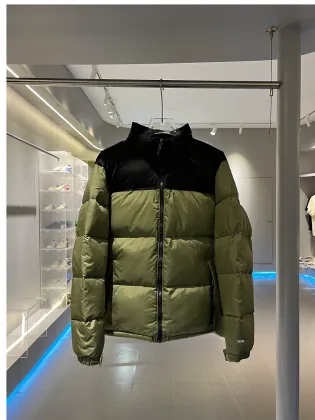 Luxury Winter Jacket with Custom Original Logo: Puffer Jacket, Windbreaker, Goose Down