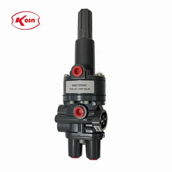 Emerson Fisher Pressure Sensing Retainer Air Lock Valve: Types 377L, 377D, 377U, 377CW, 377CCW - Circuit Switching Trip Valve Explained