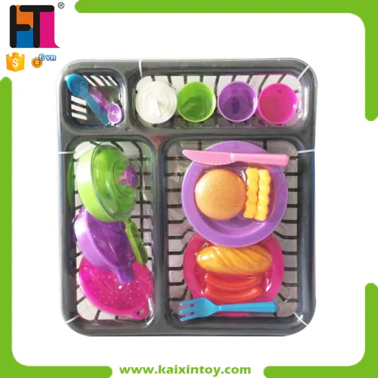 17 PCS Kids Pretend Toys Plastic Jugetes