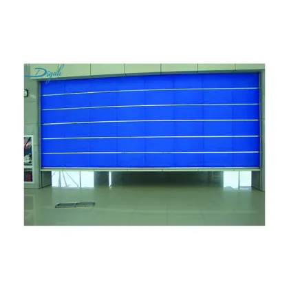 High Safety Fire Resistant Roller Shutters: Automatic Smoke and Fire Curtains