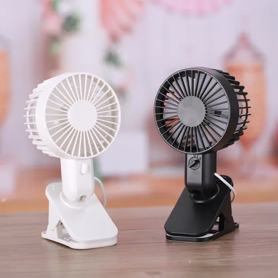 Clip on Fan Battery Operated Portable Mini Fan