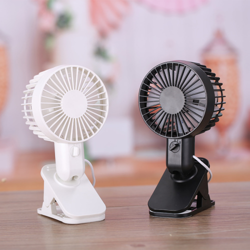 Clip on Fan Battery Operated Portable Mini Fan