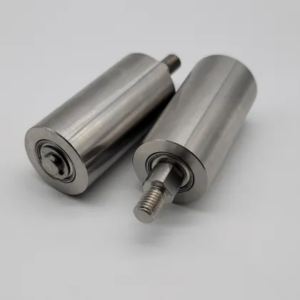 Customized High Quality Silicone Rubber Roller High Temperature Resistant 350 ° Silicone Roller