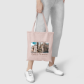 French Landscape Canvas Bag