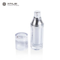 30ml Diamond airless plastic bottle for lotion