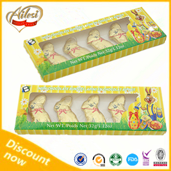 Wholesale 40g easter chocolate bunny