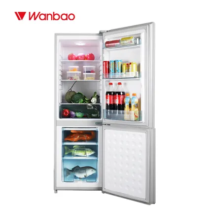 145L Double door double enjoy fresh life