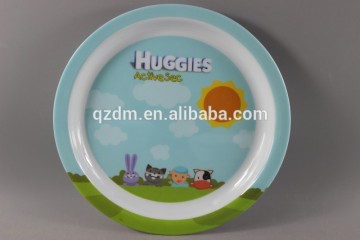 Sales promotion Melamine Dinner Plate Children Plate
