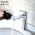 hot sale contemporary single hole basin mixer taps