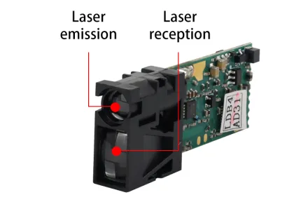 Red Dot Laser Measurement Sensor