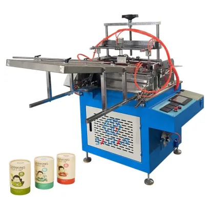 China Low Price Paper Tube Sealing Machine for Cans
