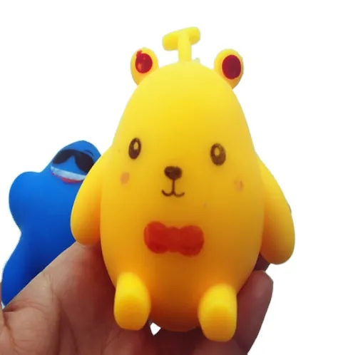 Hot Sale Creative TPR Squishy Toys - Cute and Soft Animal Splat Balls for Kids