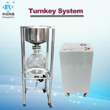 Chemistry vacuum filtration apparatus 1-100l