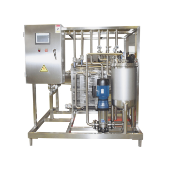 Machine de pasteurisation de type plaque HTST pour les œufs