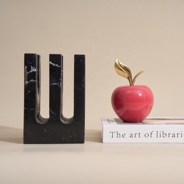 Bookend di pietra nera personalizzabile: soluzioni all'ingrosso decorative uniche per la casa e l'ufficio
