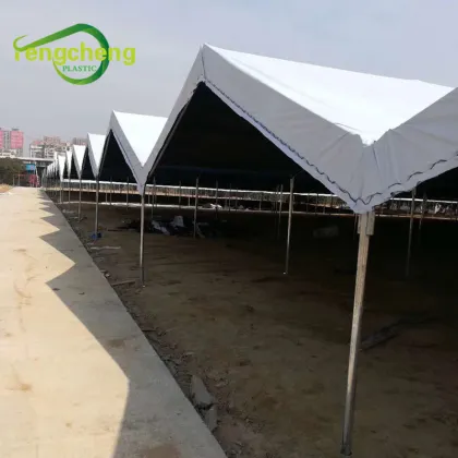 Heavy duty polyethylene panda film