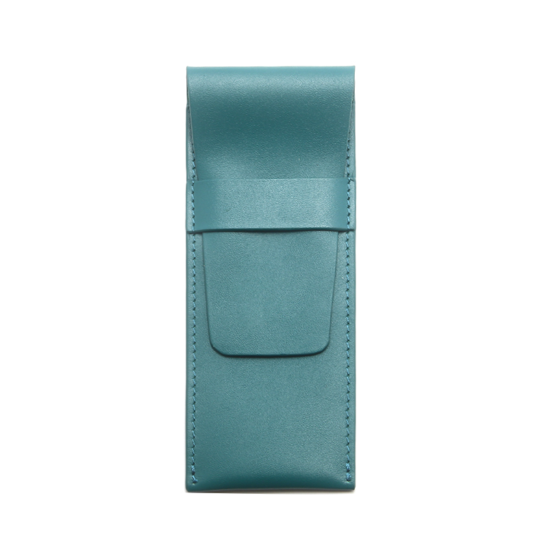 Custom Logo Waterproof Leather Watch Pouch for Travel