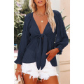 Summer Tops Sexy Deep Vneck camicie