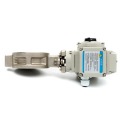 Steel Pneumatic Actuated Ball Valve