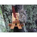 Eastommy hot selling Squirrel Feeders, squirrel picnic table feeder, squirrel feeder picnic table