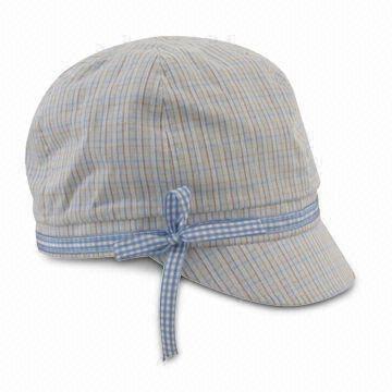 Cotton Children's Cap, Customized Colors are Accepted