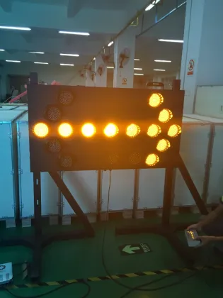 Arrow board led