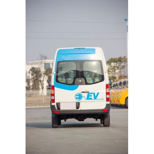 Autobús eléctrico de 15 plazas con volante a la derecha