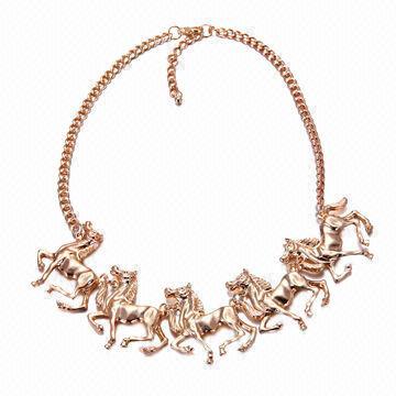 2014 Hot Horse Design Fashionable Ladies' Necklace, European Standard