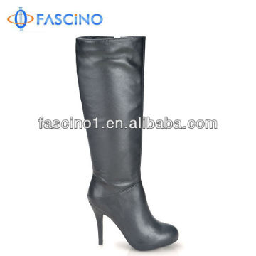 Girls Black Dress Boots