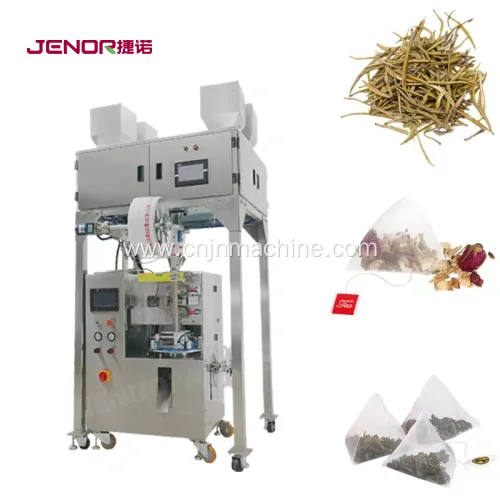YS-SJB04 Pyramid Tea Bag Packing Machine for 0.1-300g