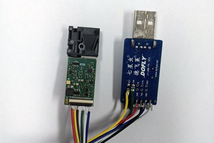 10m USB Laser Distance Sensor