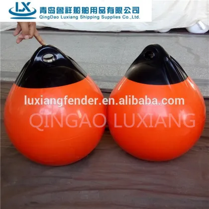 luxiang brand orange A type marine marker mooring buoy