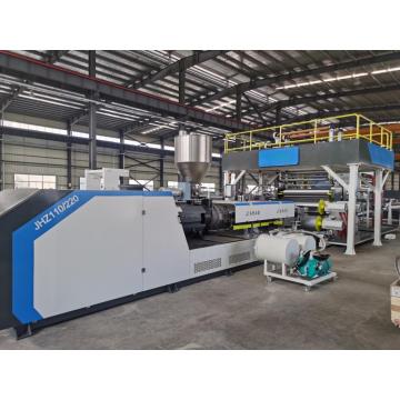 SPC Laminated Flooring Production Line