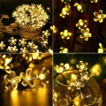 LED Solar String Lights