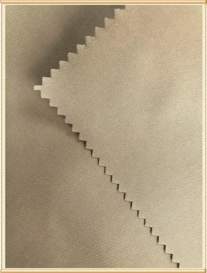 Cotton Polyester Big Twill Dyed Fabric For Windcoat