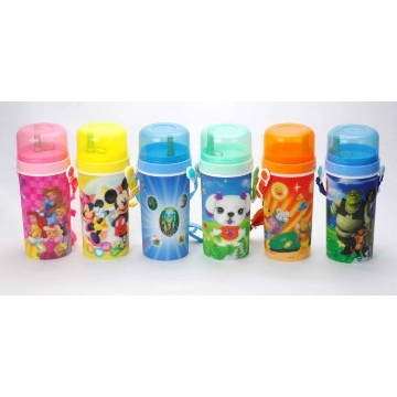 3d water bottle-600ml