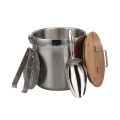 Double Wall Ice Bucket Set with Accessories