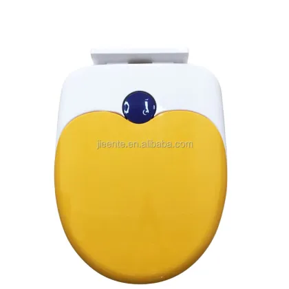 Colorful Fashion Design PP Family Toilet Seat