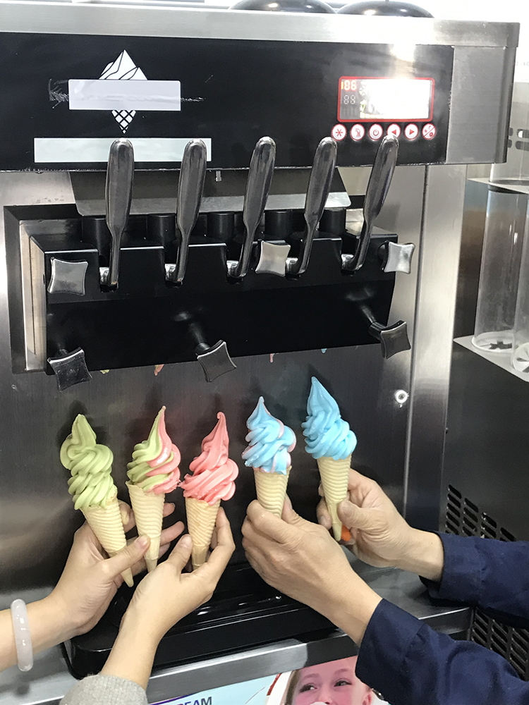 soft ice cream machine