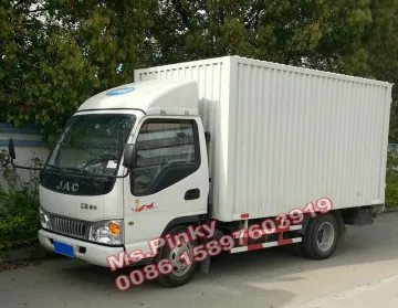 New Light JAC Van Truck 5Tons 3Tons Trucks for Sales