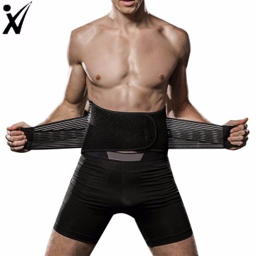 Adjustable Custom Logo Medical Brace for Lower Back Support with Metal Reinforcement