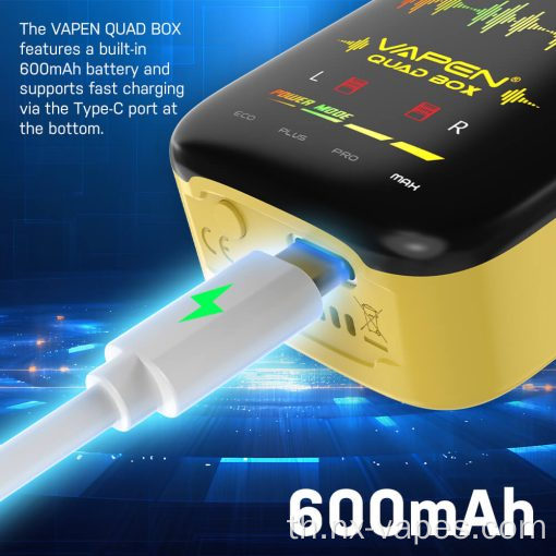 Vapen Quad Box 20000 พัฟแบบใช้แล้วทิ้ง vape wholesale