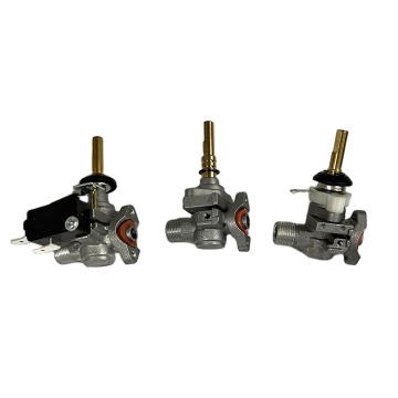 China Wholesale Gas Hob Micro Switch 90 Degree 65mbar Valve