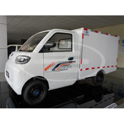 Ibinebenta ang mga electric commercial van