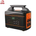 Outdoor Emergency Portable Power Station Solar Charging LiFePO4 Environment-Friendly Safe Generator Supplier