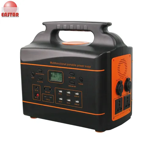 Outdoor Emergency Portable Power Station Solar Charging LiFePO4 Environment-Friendly Safe Generator Factory