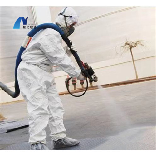 Factory Direct Supply  Spraying Polyurea Courts Sports Surface Flooring Athletic Running Track